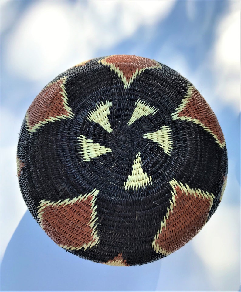 Hand Woven Basket
