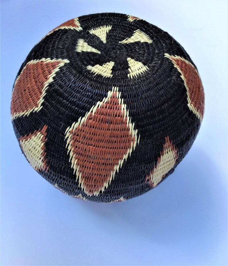 Hand Woven Basket