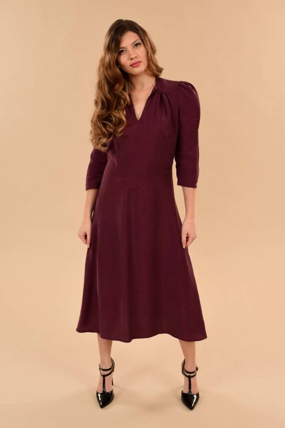 military midi dress Olive Figure Form Bandage Knit Piping Detail Military Midi Dress