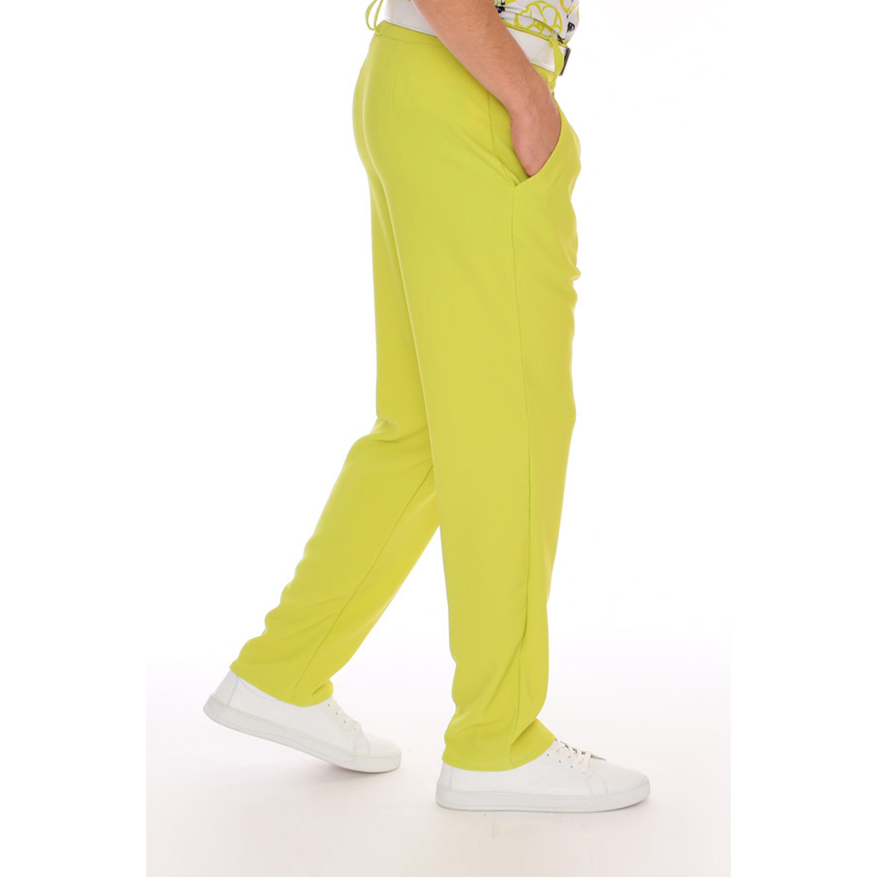 mens lime green dress pants Men's Slim Fit Stretch alt-returns