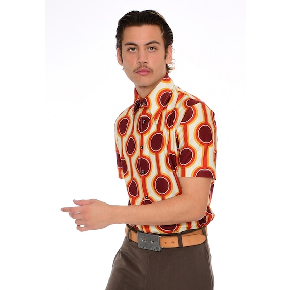 Vintage Mens Shirts 1970s: Timeless Styles for Modern Wardrobes