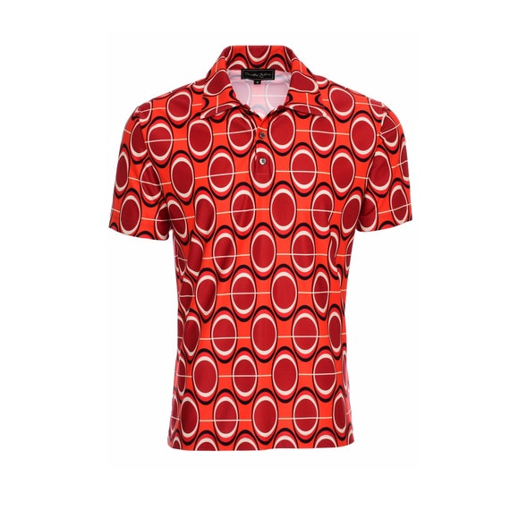 Polo shirt retro sale