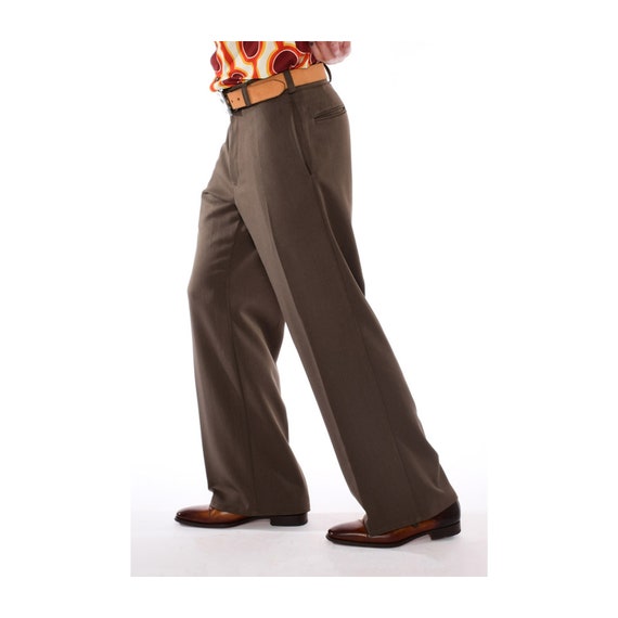 Plain Light Brown Men Poly Cotton Formal Trouser, Regular Fit at Rs 360 in  Bhilwara