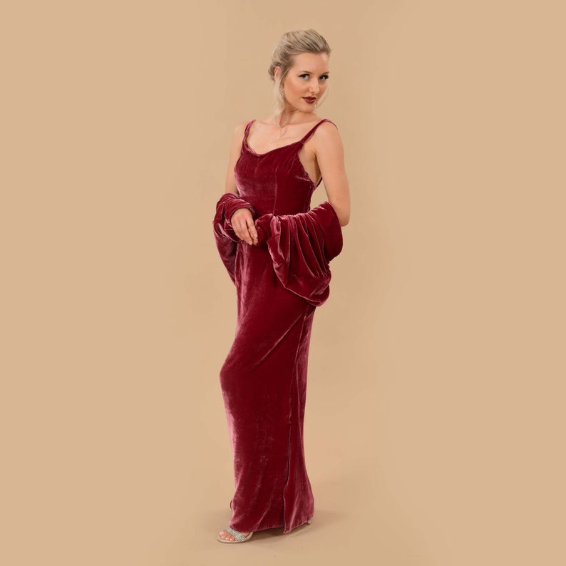 Pink Velvet Cropped Jacket Vintage Style Pink Batwing Bolero Etsy