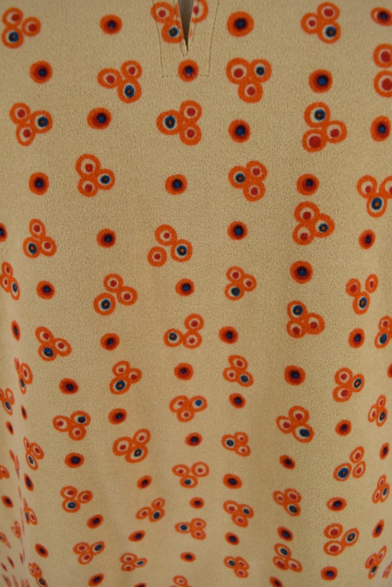 Vintage 1970s Suede Mini Dress | Retro 70s Boho T… - image 4