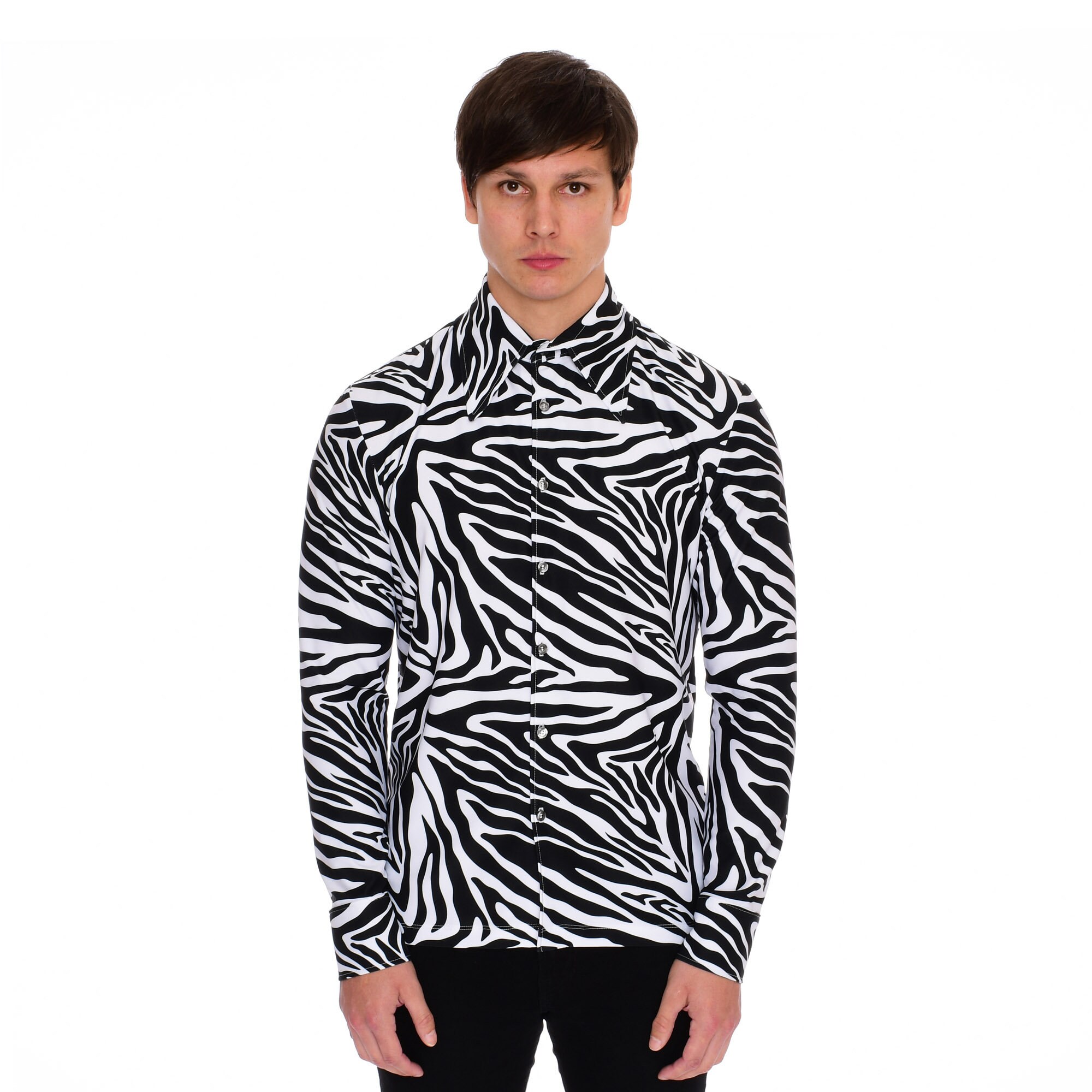 【新品未開封】RILYゼブラ柄シャツ　今市隆二　Ｌサイズ 新品 三代目 今市隆二 RILY 受注生産 ゼブラシャツ Lの通販 by LDH