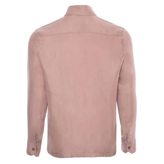 blush color mens dress shirt Men's Pink Dress Shirts