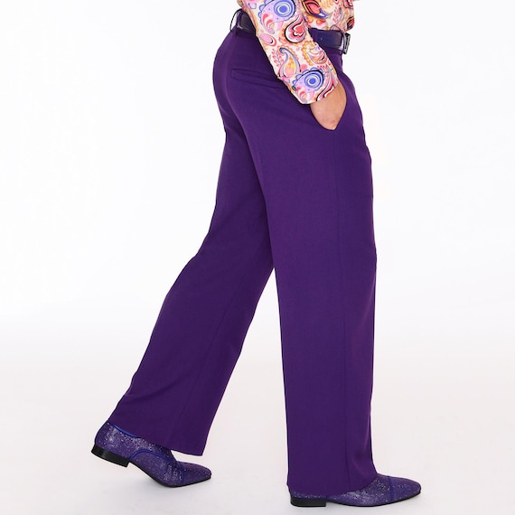 Gucci purple pants sales