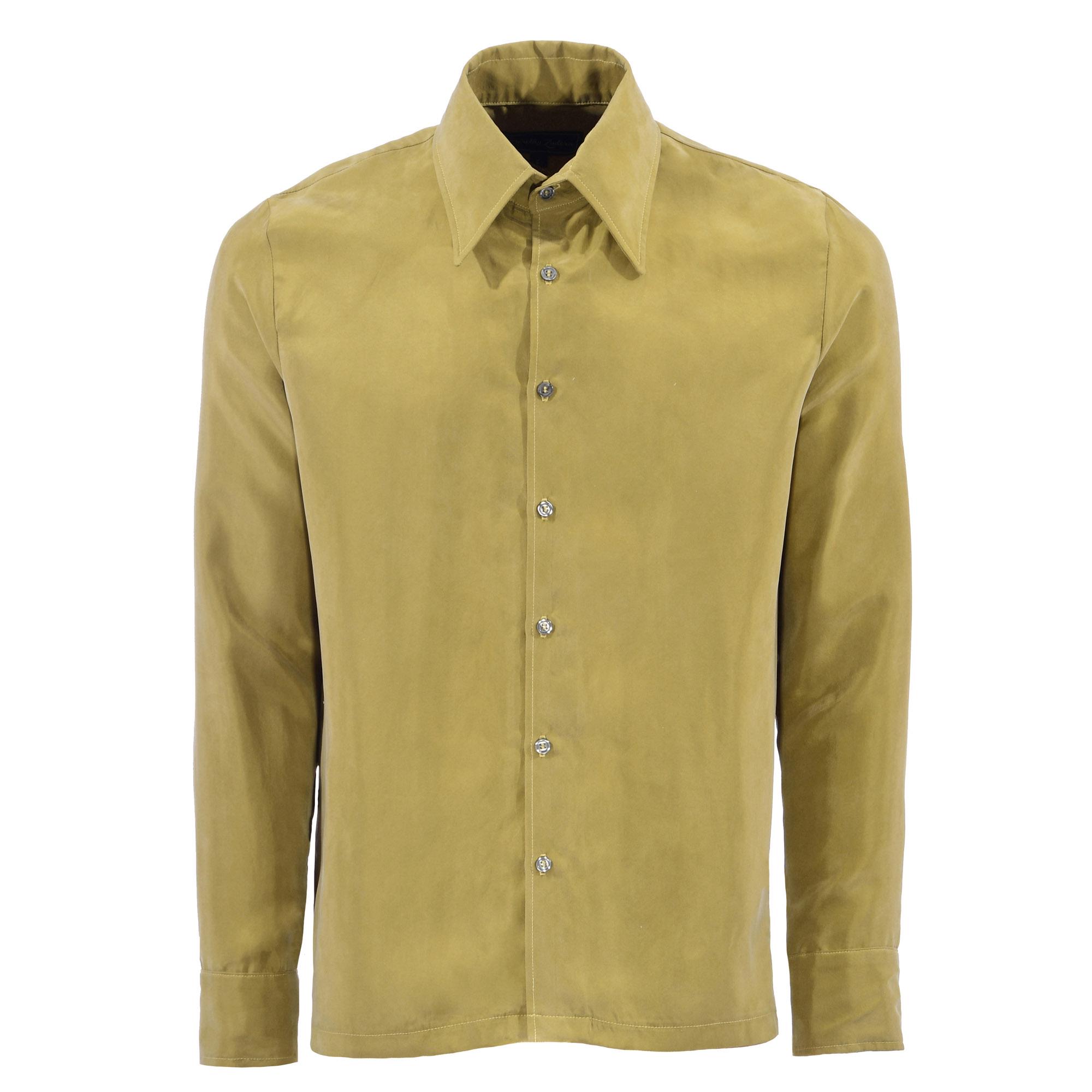 green and yellow dress shirt Neon Yellow Mens Shirts - Made in USA