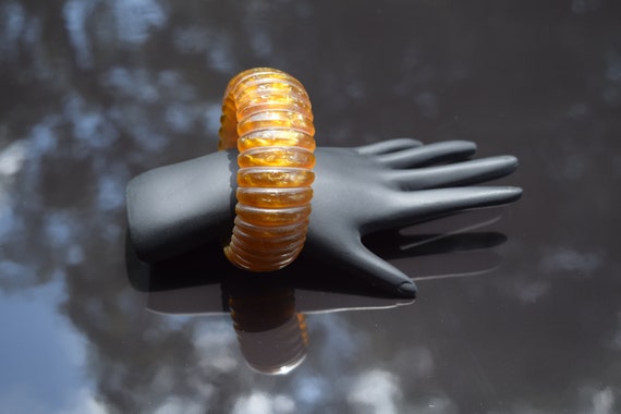 Vintage 1940s Chunky Bakelite Bangle | 40s Rare Am