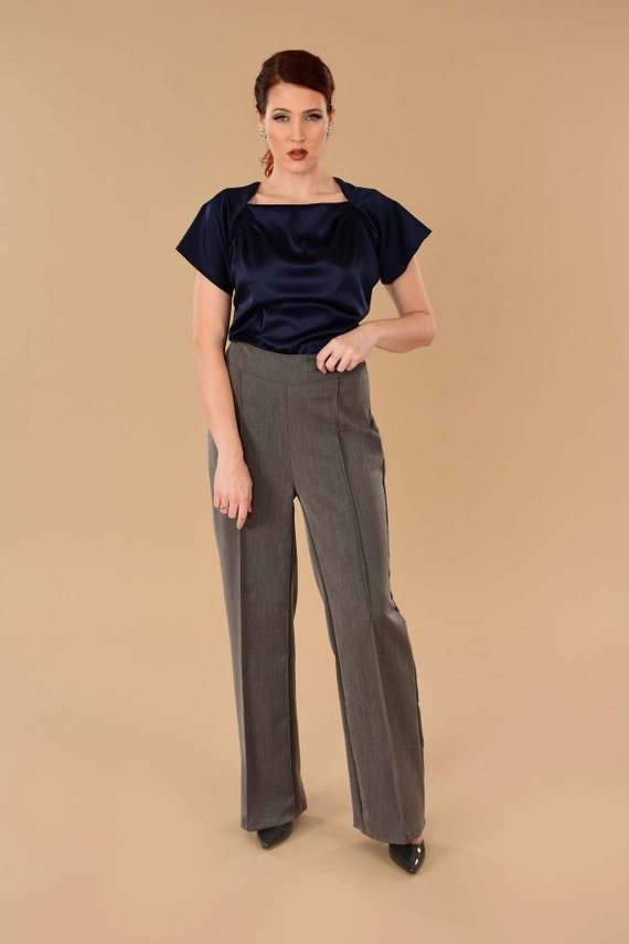 High-waist Dress Pants