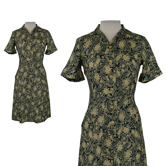 Vintage 50s Day Dress