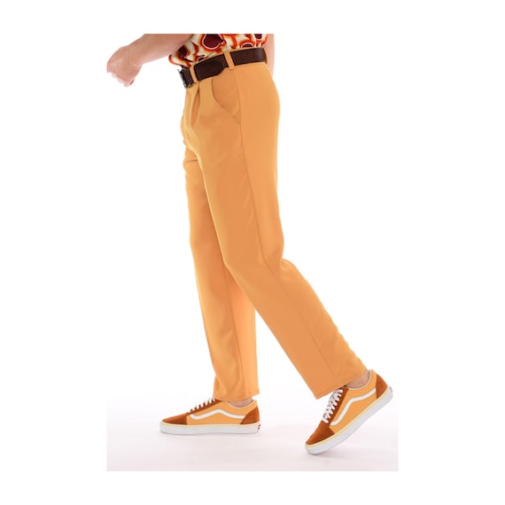 Gold dress hotsell pants mens