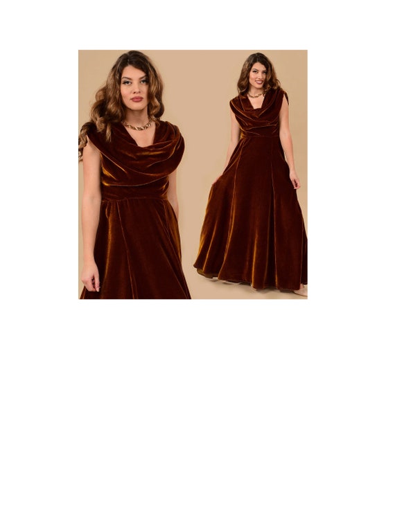 black wrap evening dress Alex Evenings Long Stretch Scuba Off The Shoulder Dress with Cascade : 14