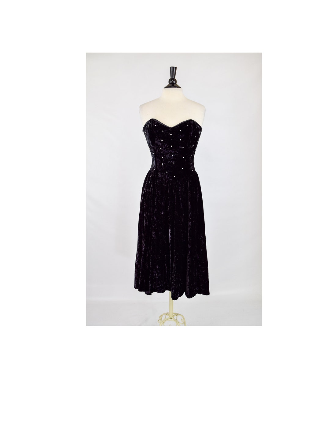 knitted blue dress Cozy Harbour Knit – Little Party Dress CLOSED-BACK Sleeping Beauty Dress Blue Color:DUSTY VIOLET