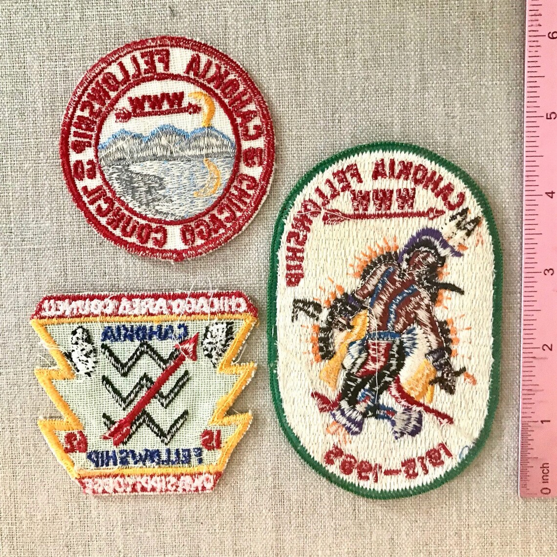 Vintage 1960s Boy Scout Patches. Three BSA Patches from 1960 Etsy