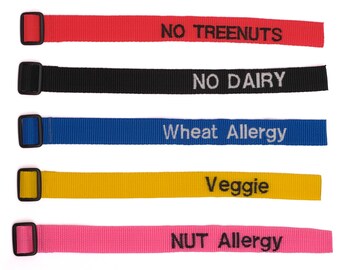 customised luggage straps