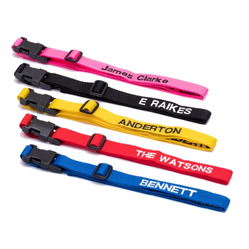 Personalised Luggage Strap 180cm X 5cm Suitcase Safe Luggage Etsy