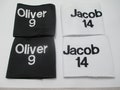Personalised Shin Guard Holders