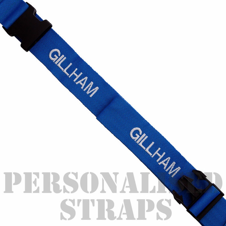 Deluxe luggage strap 1.8m personalised image 4