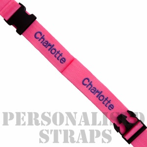 Deluxe luggage strap 1.8m personalised image 5