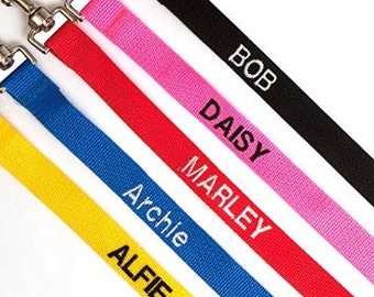 Personalised Dog lead