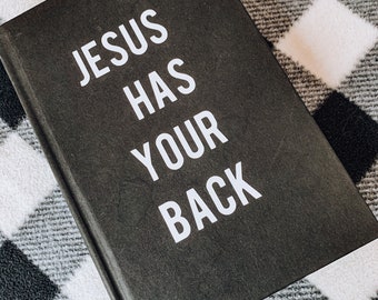 Jesus Has Your Back Decal - Bible Sticker - Religious Bumper Sticker