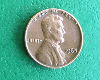 コイン コイン 流通コイン 米国 1セント 1966年 ミントマークなし