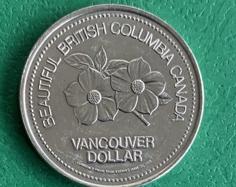 1976 Vancouver Trade Dollar, British Columbia, Kanada AU