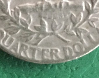 アメリカ合衆国 1973年 25セント 25セント エラーコイン 流通 - Etsy 日本