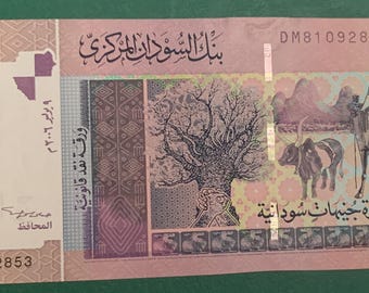 Vintage 10 Pounds 2006 Geldscheine Präfix DM Papiergeld UNC Wunderschöne Note
