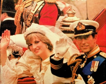 Wedding Day Catalog Princess Diana And Prince Charles