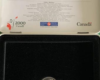 Canada Post 1999 2000 offizielle Millenium-Andenken-Box ohne Marke UNC