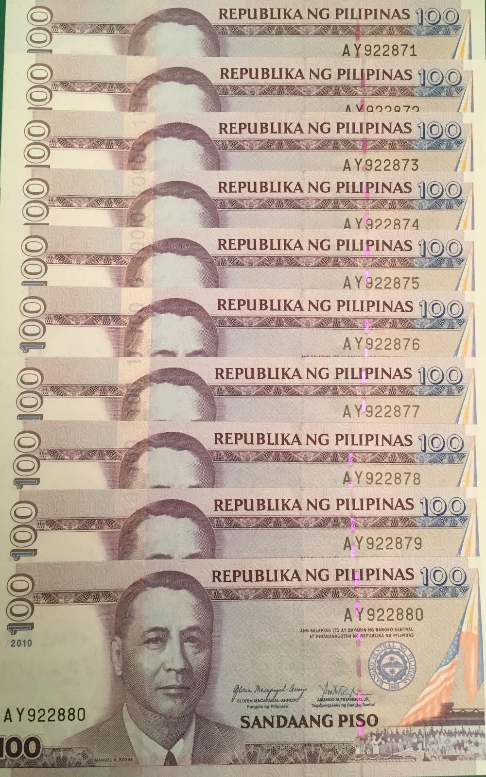 Philippine bank note - Etsy 日本