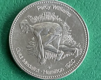 1978 - Commonwealth Games - Edmonton - Gedenksendung - Canada Trade Dollar AU