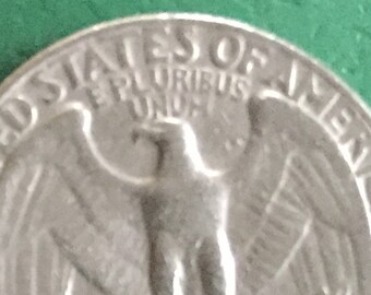 アメリカ合衆国 1973年 25セント 25セント エラーコイン 流通 - Etsy 日本