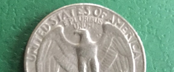 アメリカ合衆国 1973年 25セント 25セント エラーコイン 流通 - Etsy 日本