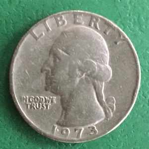 Quarter dollar 1983 - Etsy 日本