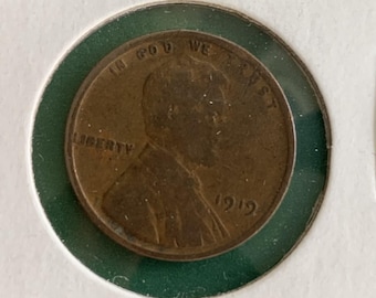 1919-D Lincoln WEAT Cent - VG oder besser