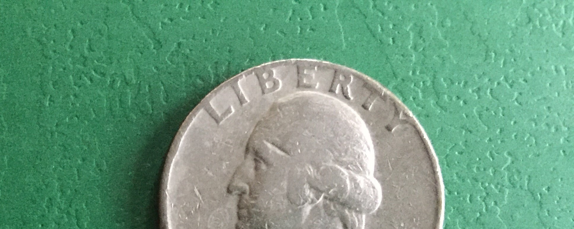 アメリカ合衆国 1973年 25セント 25セント エラーコイン 流通