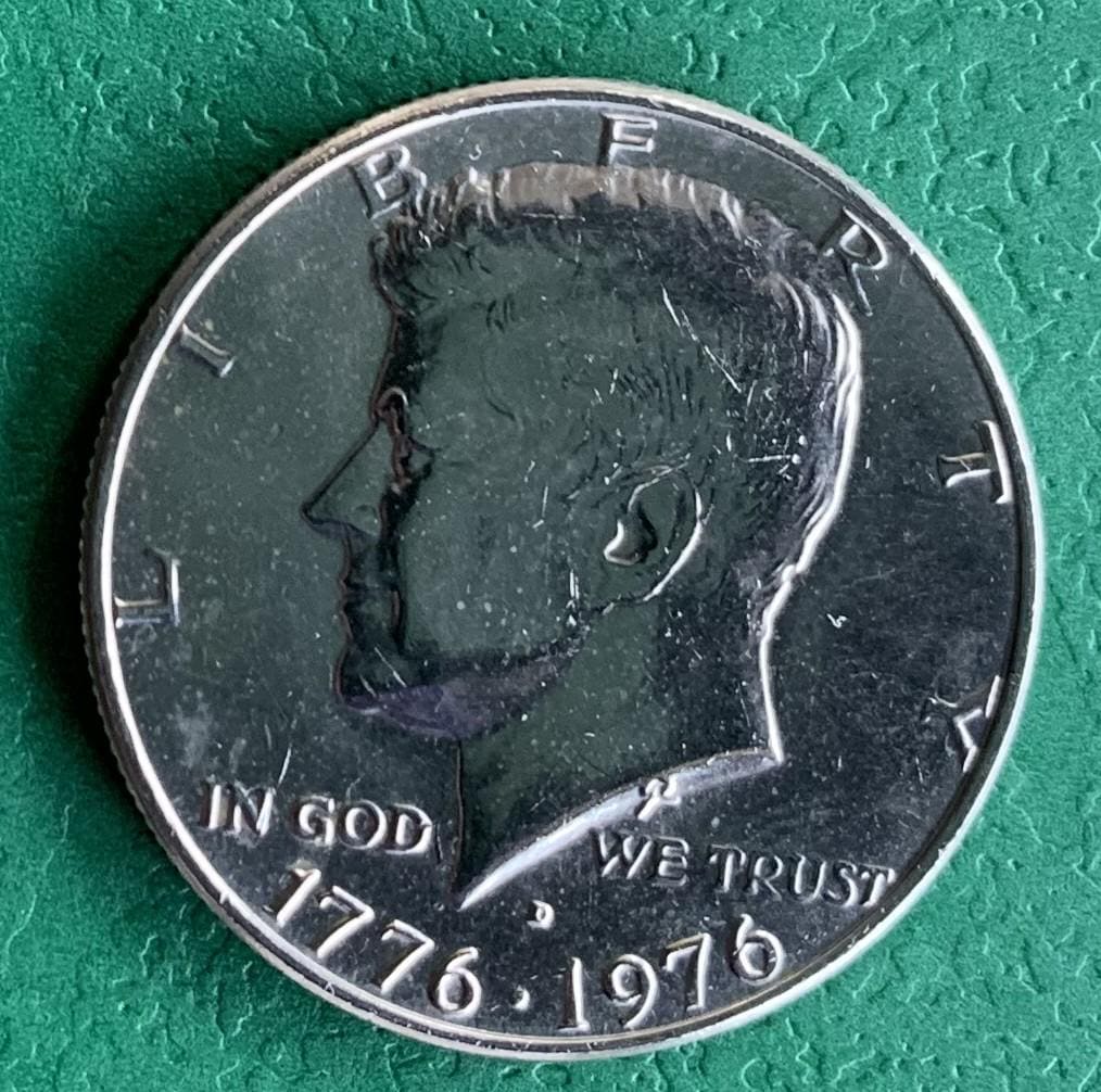 Kennedy half dollar 1776 1976 - Etsy 日本