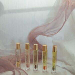 Natural perfume collection - Organic, sustainable and ethical fragrances. Award-winning 2021.