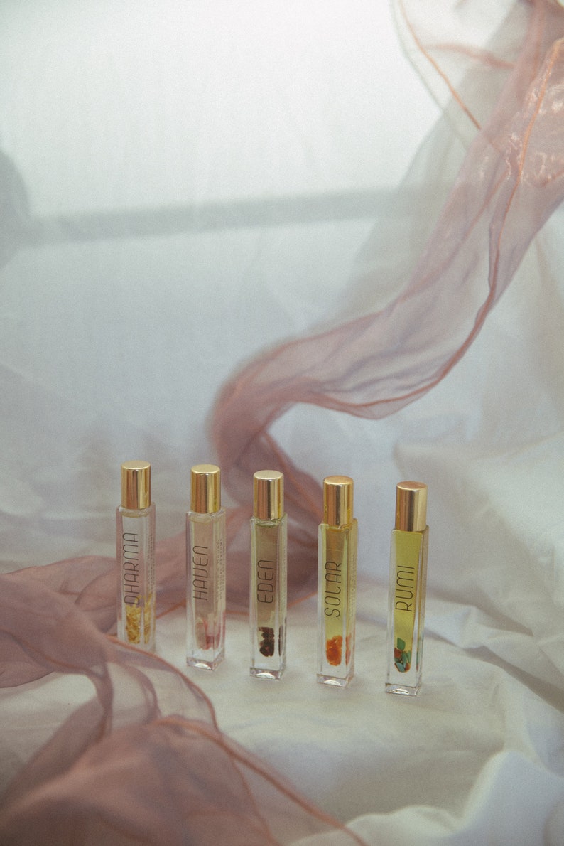 Natural perfume collection - Organic, sustainable and ethical fragrances. Award-winning 2021.