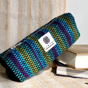 Grande trousse pour garçon, porte-stylo écologique, grande capacité, cadeau de la rentrée, autonomiser les femmes, cadeaux de Noël, bas de Noël