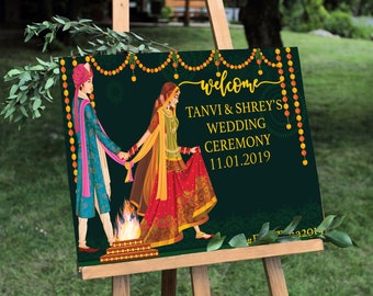 Indian Wedding Decor Etsy