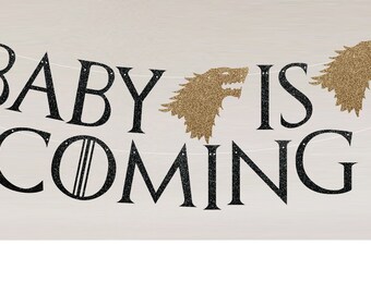 Game Of Thrones Baby Shower Etsy