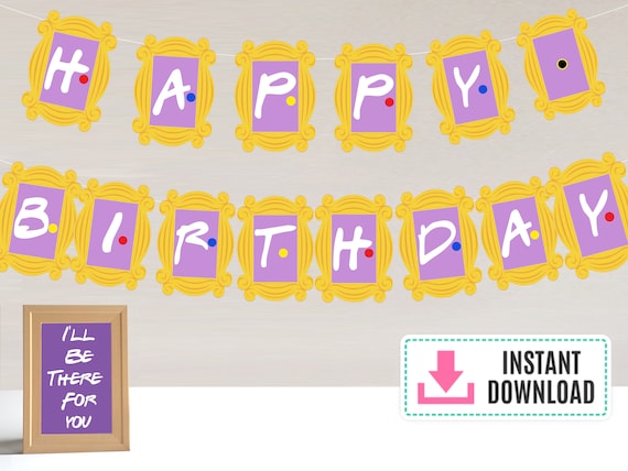 Featured image of post Happy Birthday Friends Tv Show