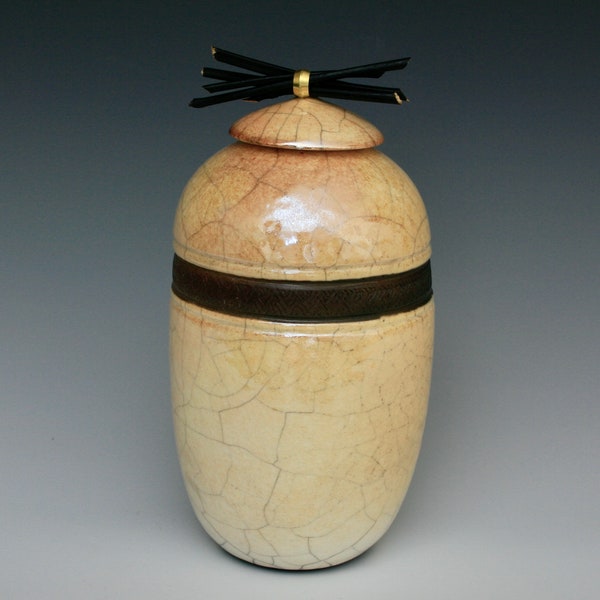 Raku Pottery - Etsy