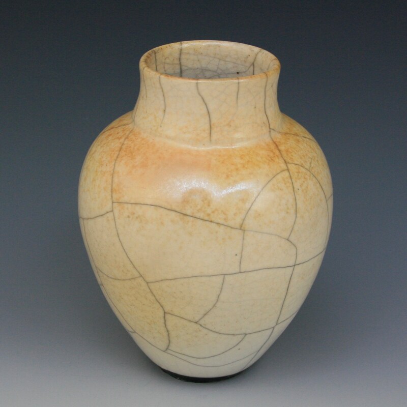 GoldenRakuPottery - Etsy