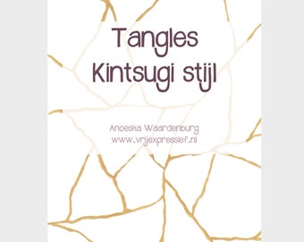 NL E-boek Tangles Kintsugi stijl